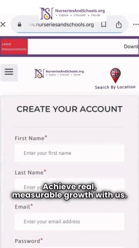 Video post from nurseriesandschoolsorg.