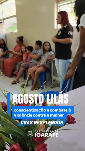 Video post from prefeituradeigarape.