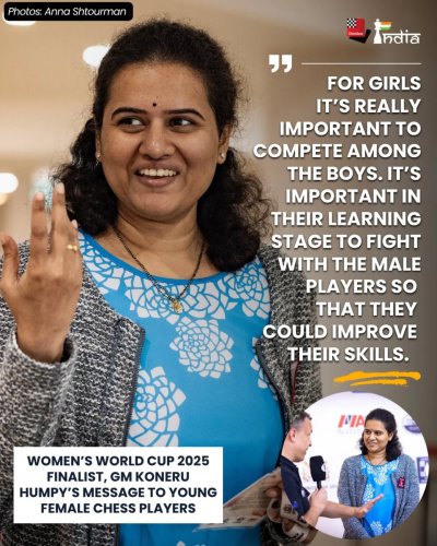 Photo post from chessbaseindia.