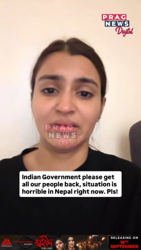 Video post from pragnewsofficial.