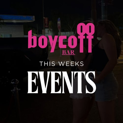 Carousel post from boycott_bar.