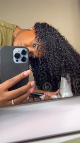 Video post from mixedchickshair.