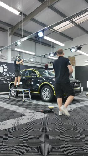 Video post from spotlessdetailing_group.