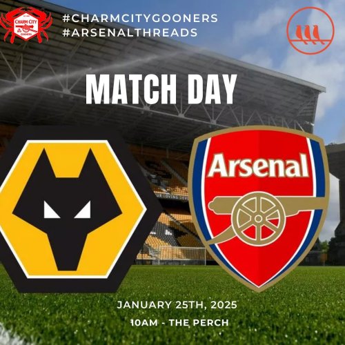 Photo post from charmcitygooners.