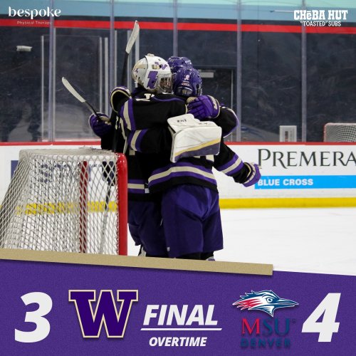 Photo post from uw_icehockey.