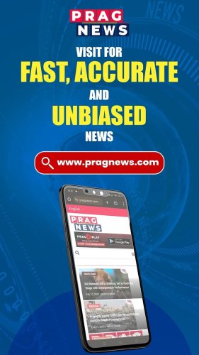 Video post from pragnewsofficial.