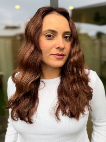 Carousel post from trindadehairstylist.