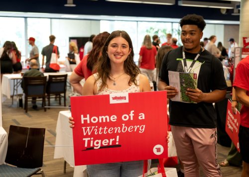 Carousel post from wittenberguniversity.