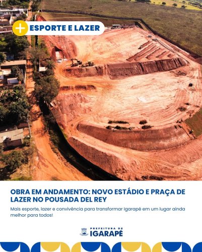 Photo post from prefeituradeigarape.