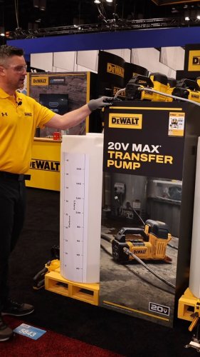 Video post from dewalttough.