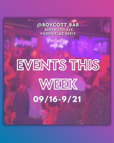 Carousel post from boycott_bar.