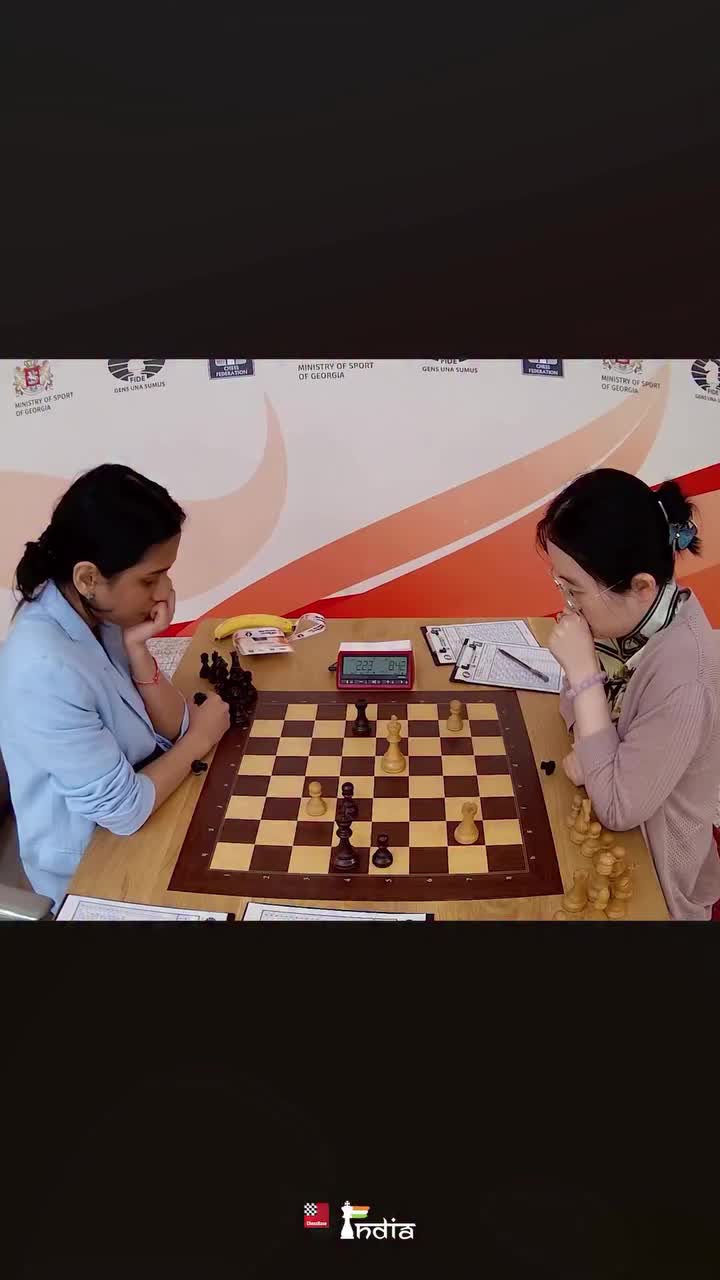 Video post from chessbaseindia.
