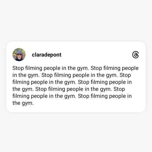 Photo post from claradepont.