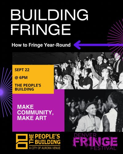 Photo post from denfringe.