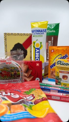 Video post from swiss_food_box.