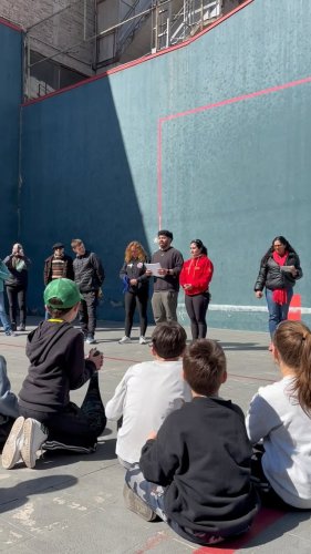 Video post from pelotavascachile.