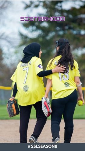 Video post from sisterhoodsoftball.