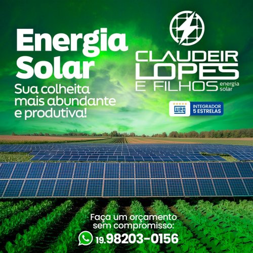 Photo post from claudeirlopesefilhosenergia.