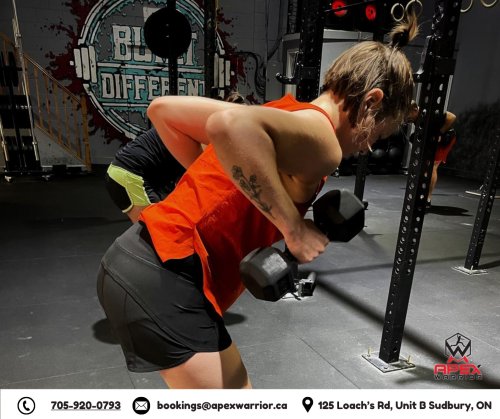 Carousel post from apexwarriorfitness.