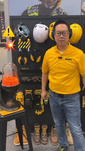 Video post from dewalttough.