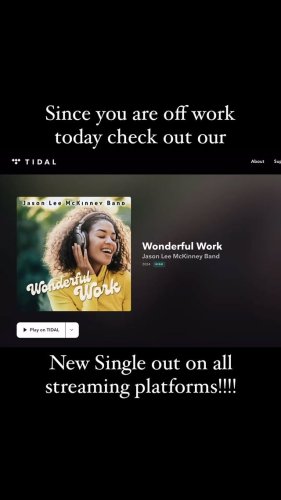 Video post from jasonleemckinneyband.
