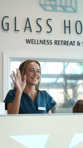 Video post from glasshouseretreat.