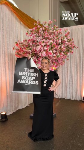 Video post from thebritishsoapawards.