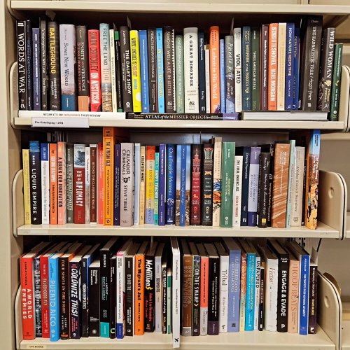 Photo post from depaul_library.