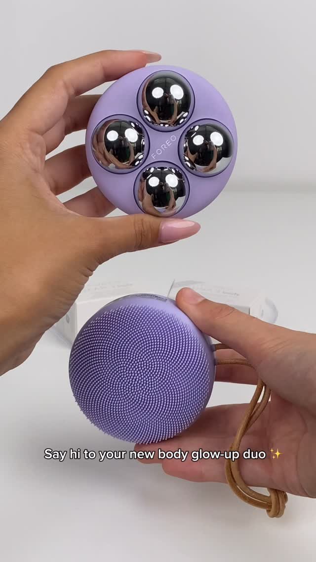 FOREO BEAR™ mini | Appareil à micro-courants compact| Lifting