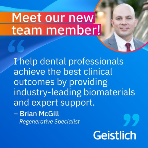Photo post from geistlich_north_america.