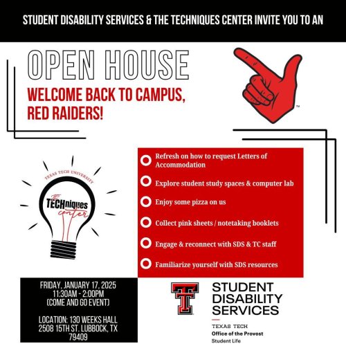 Photo post from ttu_sds.