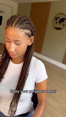 Video post from mixedchickshair.