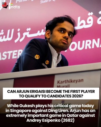 Photo post from chessbaseindia.