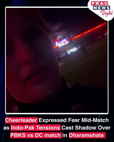 Video post from pragnewsofficial.