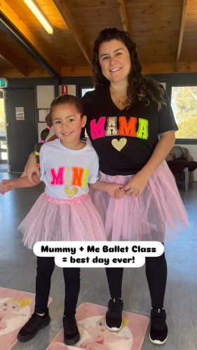 Video post from tinytutusballet.