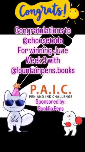 Video post from penandinkchallenge.