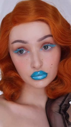 Video post from annabelles_wigs.
