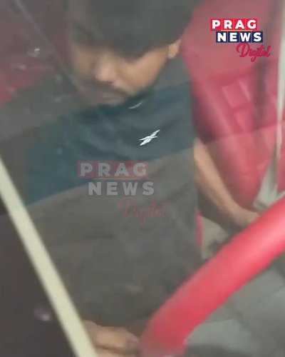 Video post from pragnewsofficial.
