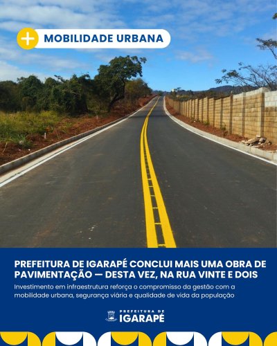 Carousel post from prefeituradeigarape.