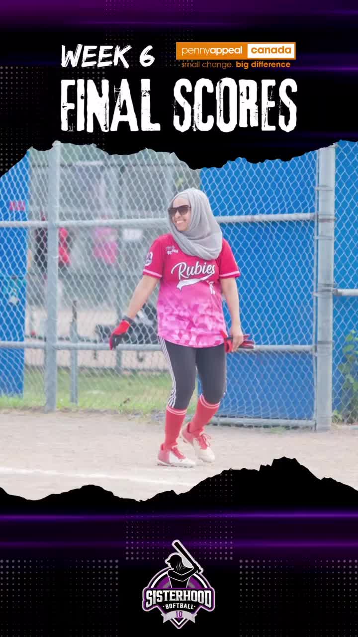 Video post from sisterhoodsoftball.