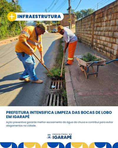 Carousel post from prefeituradeigarape.