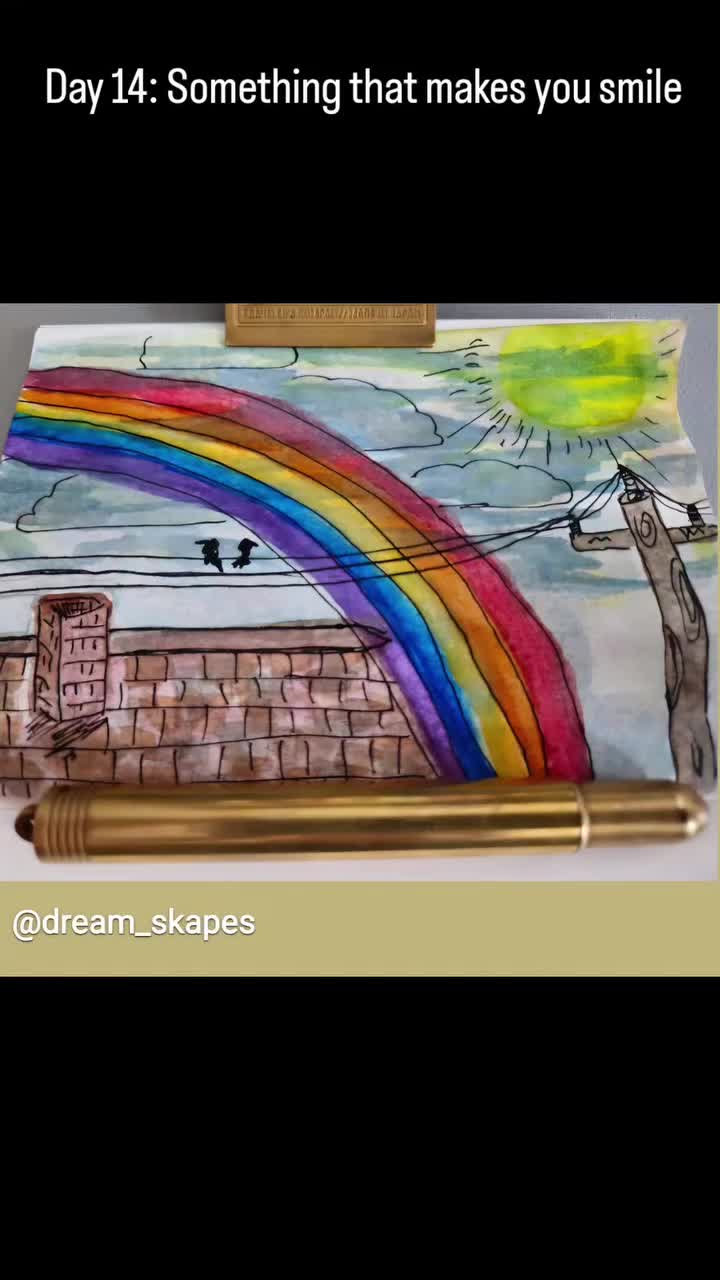 Video post from penandinkchallenge.