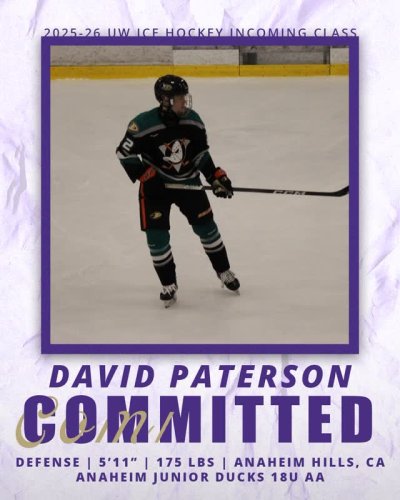 Video post from uw_icehockey.