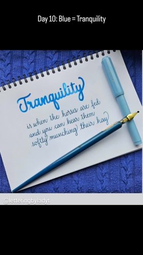 Video post from penandinkchallenge.