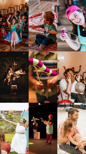 Video post from denfringe.