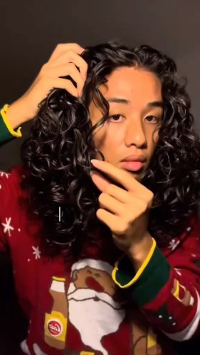 Video post from mixedchickshair.