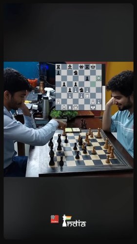 Video post from chessbaseindia.