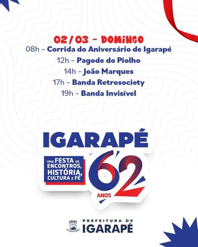 Photo post from prefeituradeigarape.