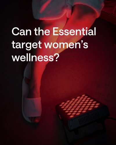 Photo post from luminouslabs.health.