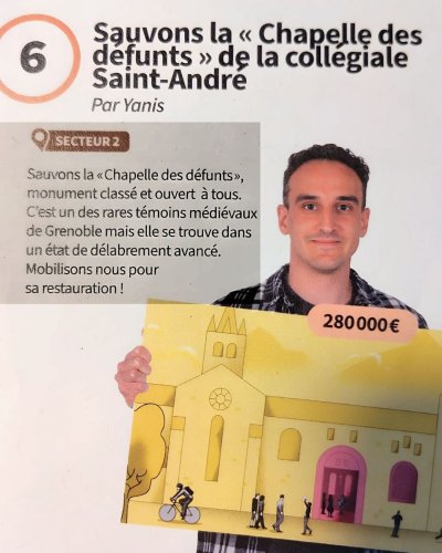 Photo post from eglisecatho38.